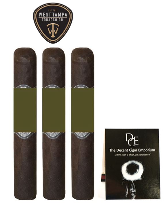 West Tampa Robusto Maduro - 3 PACK DEAL!